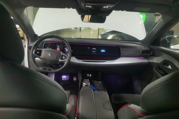 ARCFOX极狐 极狐 阿尔法S(ARCFOX αS) 2022款 HI版 高阶版中控内饰12