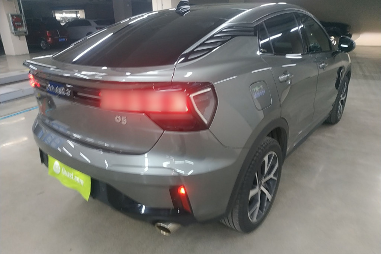 领克05 2020款 2.0TD 四驱劲Plus车身外观7