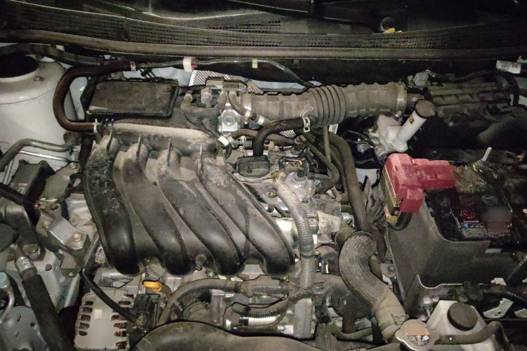 日产 轩逸 2024款 经典 1.6XE CVT舒适版局部细节24