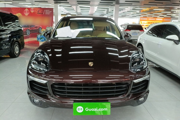 保时捷 2016款 Cayenne 3.0T车身外观2