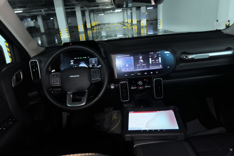 哈弗大狗 2024款 1.5T DCT边牧版中控内饰7002