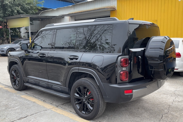 哈弗猛龙新能源 2023款 Hi4 102 探索版车身外观6008