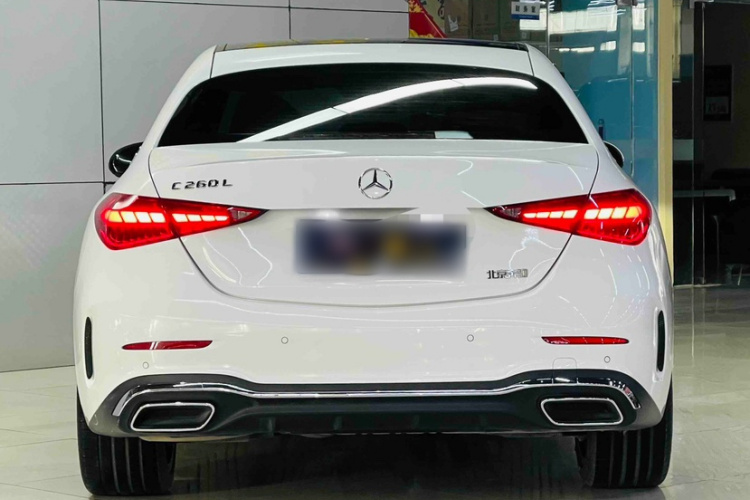 奔驰C级 2024款 改款三 C 260 L 运动版车身外观6006