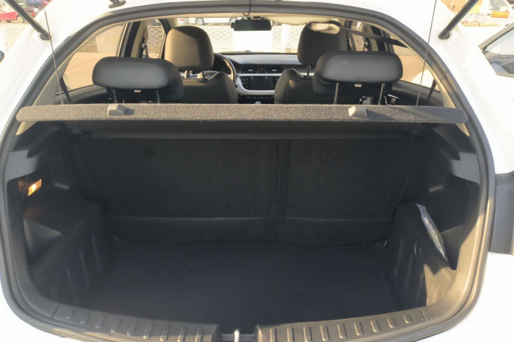 吉利汽车 远景X3 2019款 升级版 1.5L CVT尊贵型机舱底盘23