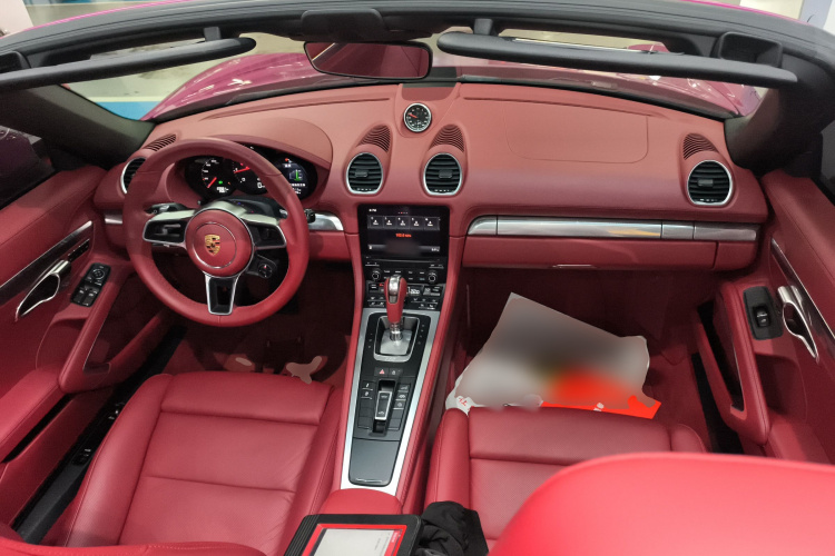 保时捷718 2023款 Boxster Style Edition 2.0T中控内饰12