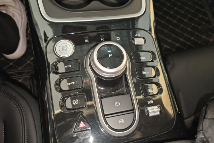 比亚迪 秦PLUS 2021款 EV 400KM 领畅版局部细节18