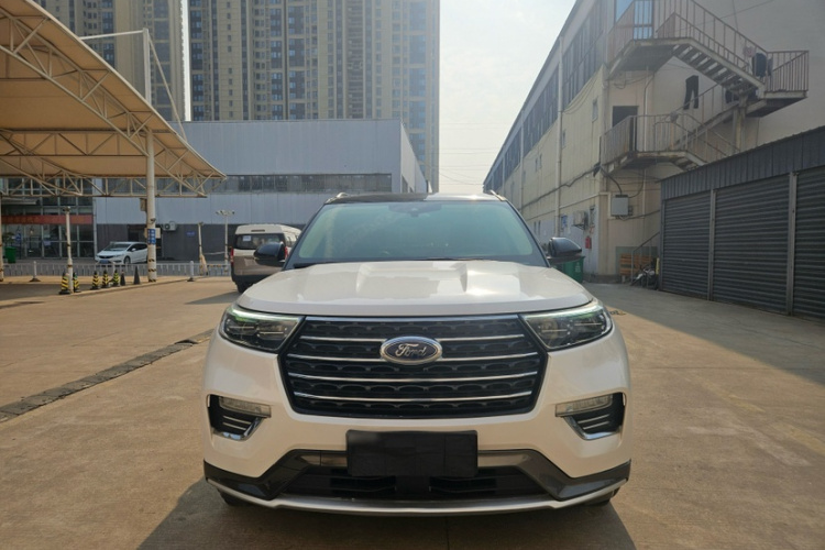 福特 探险者 2020款 EcoBoost 285 后驱风尚版 6座车身外观6003