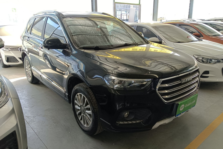 哈弗H6 2018款 蓝标 运动版 1.5T 自动两驱精英型车身外观3