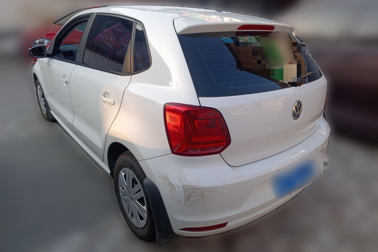 大众 Polo 2016款 1.4L 自动风尚型车身外观5