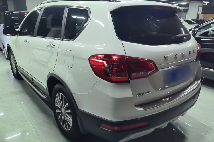 哈弗H6 2019款 运动版 1.5T 自动两驱精英型 国VI车身外观6005