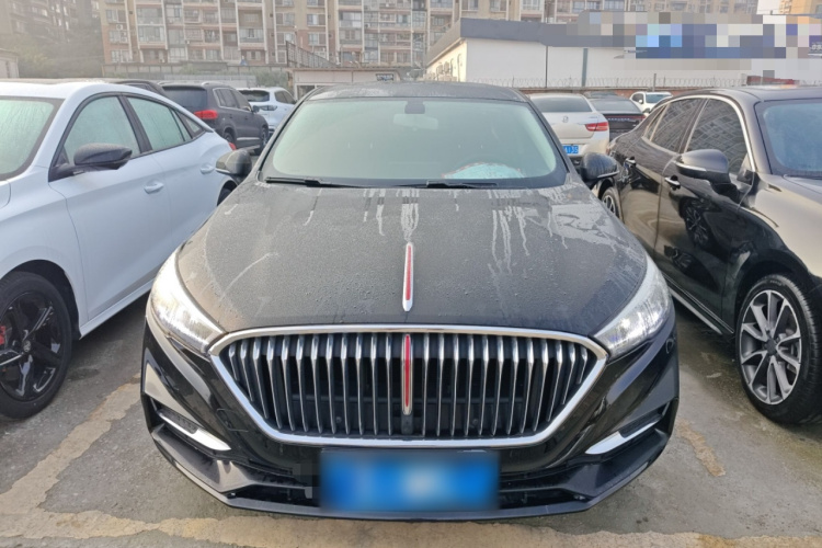 红旗H5 2022款 经典款 1.5T DCT旗悦版车身外观6001