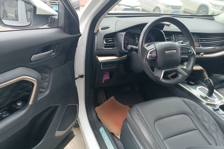 哈弗H6 2020款 1.5GDIT 自动铂金冠军版中控内饰7003