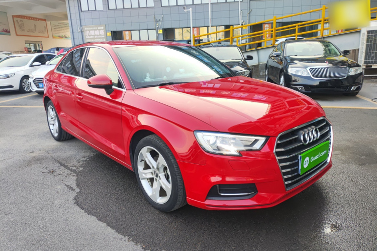 奥迪A3 2019款 Limousine 35 TFSI 进取型 国V车身外观6002