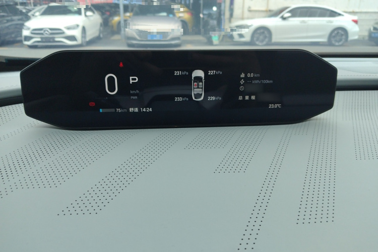 昊铂GT 2023款 710后驱超充Max版局部细节14