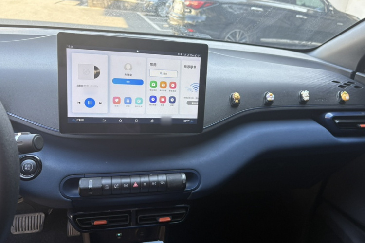 比亚迪 海鸥 2023款 活力版中控内饰7004