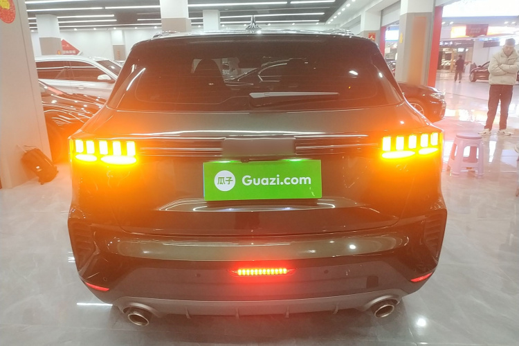 领克06 2023款 Remix 1.5T Hero车身外观6