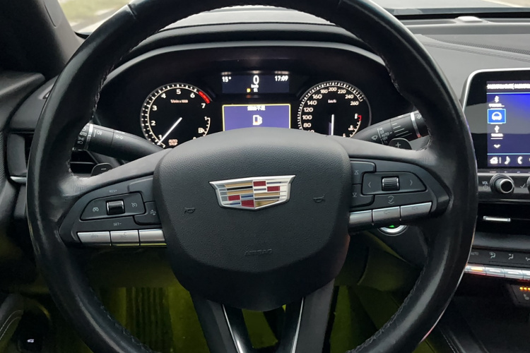 凯迪拉克CT4 2021款 28T 豪华型局部细节9009