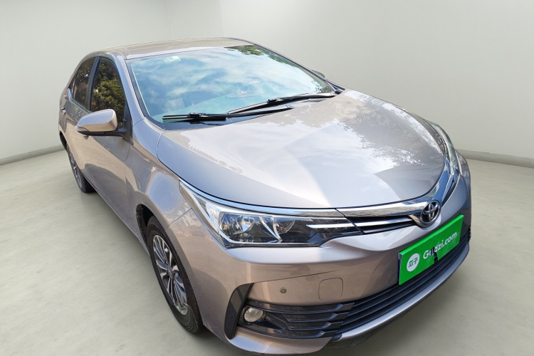 丰田 卡罗拉 2018款 1.2T S-CVT GL智享版车身外观3