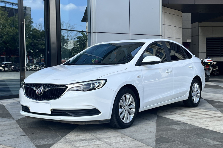 别克 英朗 2021款 改款 典范 1.5L 自动精英型车身外观1