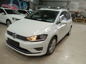 大众 高尔夫·嘉旅 2018款 230TSI 自动豪华型