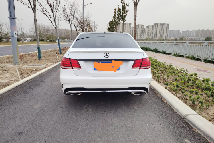 奔驰E级 2015款 改款 E 180 L 运动型车身外观6004