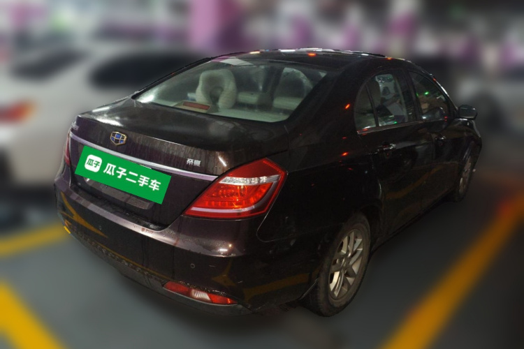 吉利汽车 帝豪 2015款 三厢 1.5L CVT向上版车身外观6005