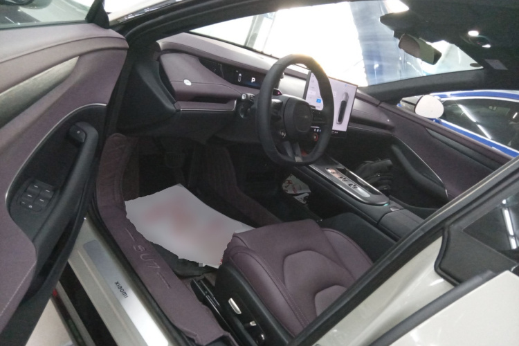 小米汽车 小米SU7 2024款 后驱超长续航高阶智驾Pro版中控内饰20