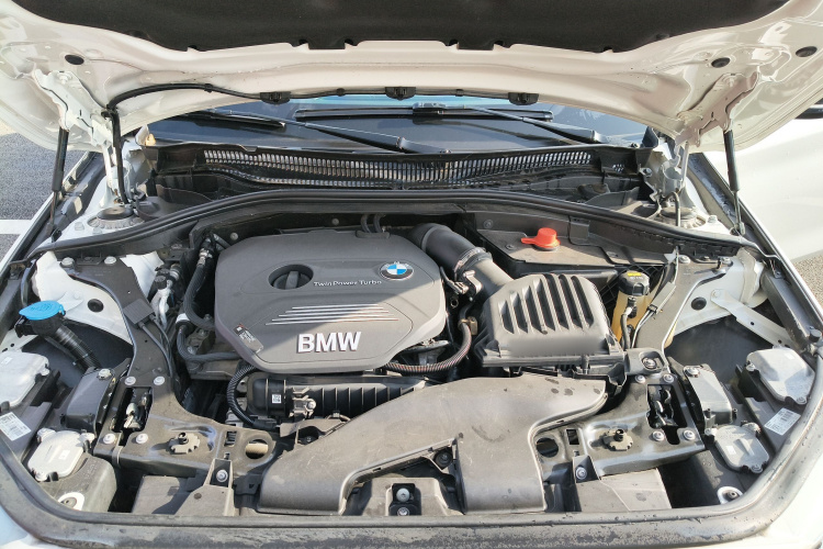 宝马1系 2018款 改款 118i 运动型局部细节24