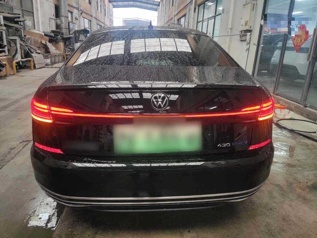 大众 帕萨特新能源 2023款 430PHEV 混动精英版(3)