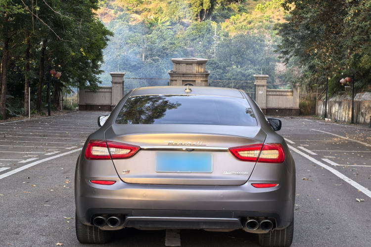 玛莎拉蒂 总裁 2013款 3.0T 标准型车身外观6010