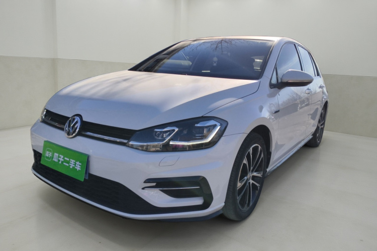 大众 高尔夫 2019款 280TSI DSG R-Line型 国VI车身外观1