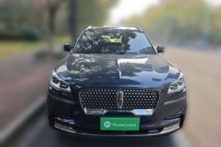 林肯 飞行家 2021款 3.0T V6 四驱行政版车身外观6001