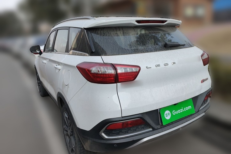 猎豹汽车 猎豹CS9 2018款 1.5T CVT劲锐型车身外观5