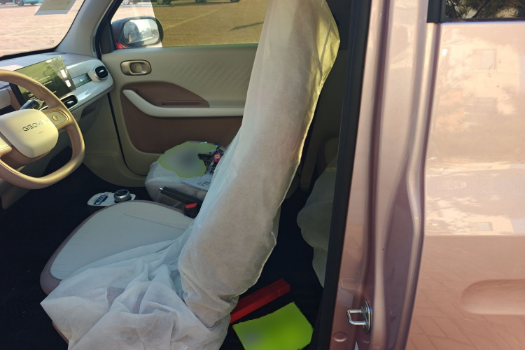 吉利银河 熊猫 2025款 210km 元气熊中控内饰21