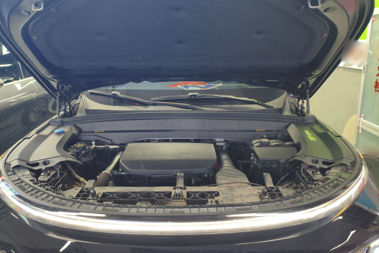 理想汽车 理想L9 2022款 Max机舱底盘24