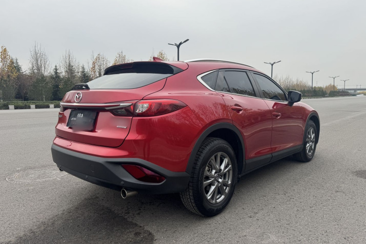 马自达CX-4 2018款 2.0L 自动两驱蓝天品位升级版 国V车身外观6009
