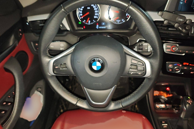 宝马X1 2019款 sDrive20Li 领先型局部细节13