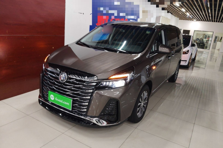 别克GL8 2022款 陆上公务舱 652T 尊贵型车身外观1