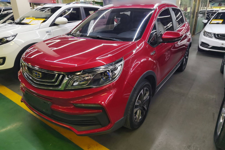 吉利汽车 远景X3 2019款 升级版 1.5L CVT尊贵型车身外观6003