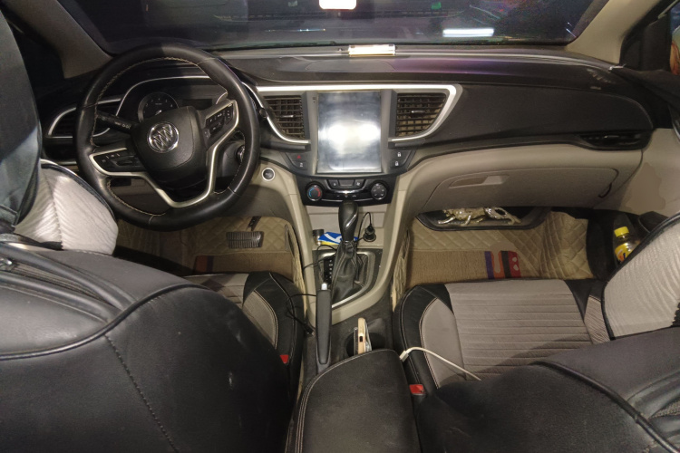 别克 英朗 2018款 15T 双离合精英型 国V中控内饰12