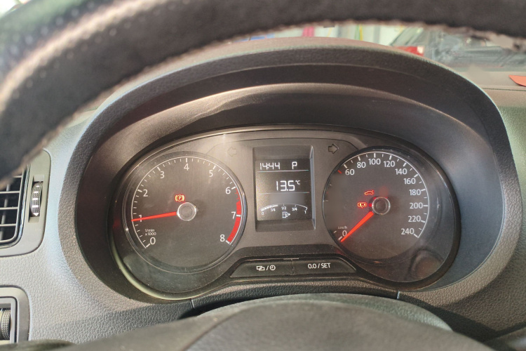 大众 Polo 2018款 1.5L 自动安驾型局部细节14