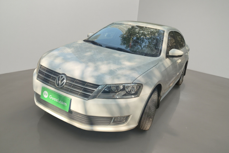 大众 朗逸 2013款 改款 1.4TSI 手动舒适版车身外观1