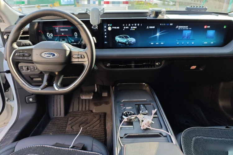 福特 蒙迪欧 2022款 改款 EcoBoost 245 豪华型中控内饰7002