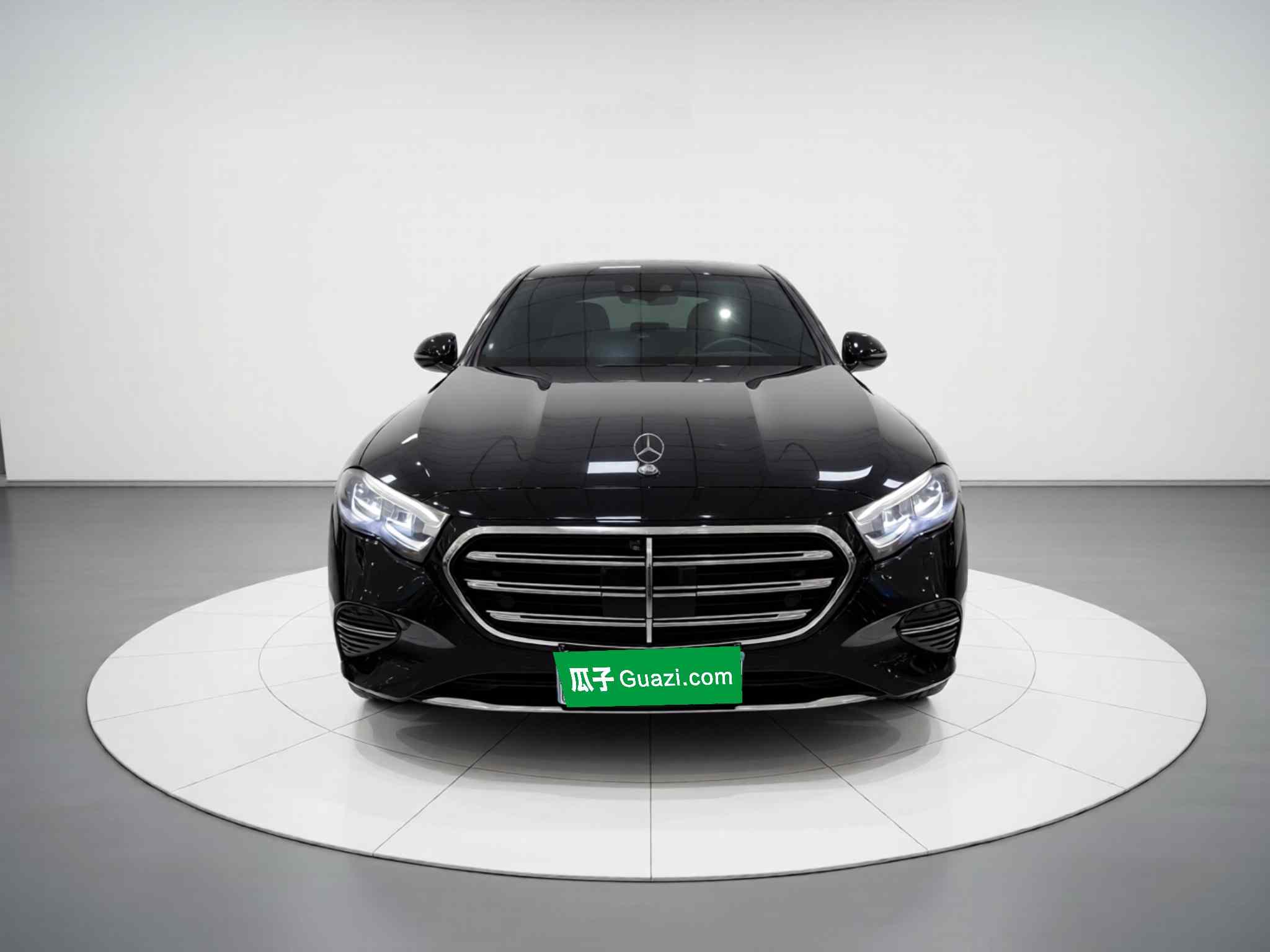 奔驰E级 2024款 E 300 L 时尚型(1)