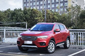 哈弗H2s 2017款 蓝标 1.5T 手动精英型