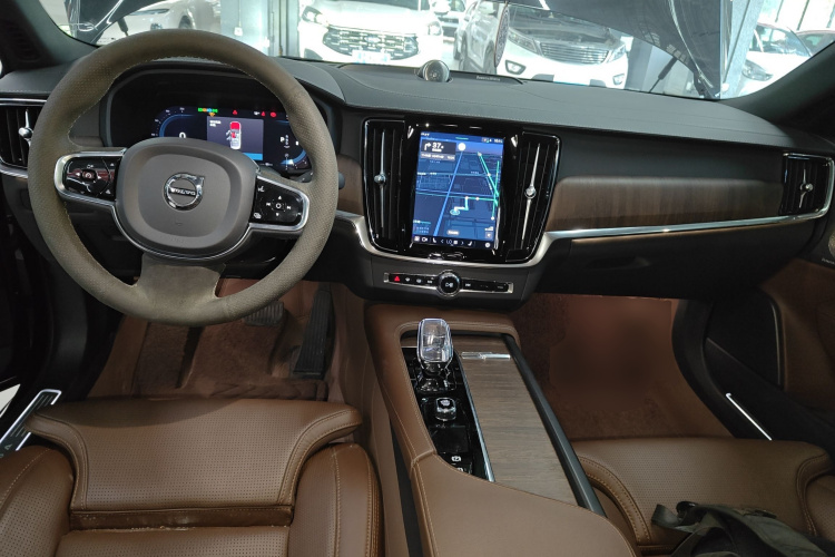 沃尔沃S90 2023款 B5 智雅豪华版中控内饰7002