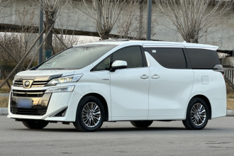 丰田 威尔法 2020款 双擎 2.5L HV尊贵版