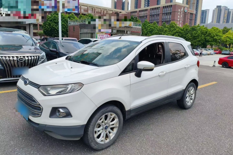 福特 翼搏 2013款 1.5L 自动尊贵型车身外观6005