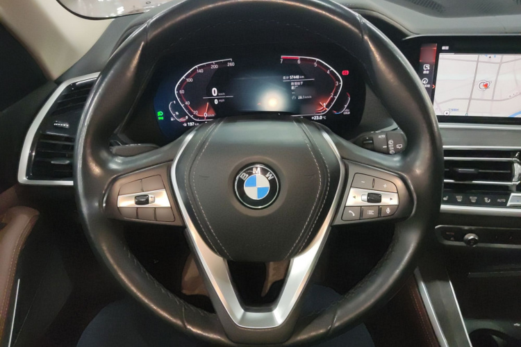 宝马X5(进口) 2021款 xDrive30i X设计套装中控内饰13