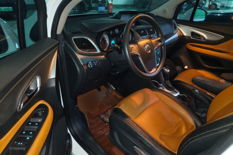 别克 昂科拉 2014款 1.4T 自动两驱都市精英型中控内饰20